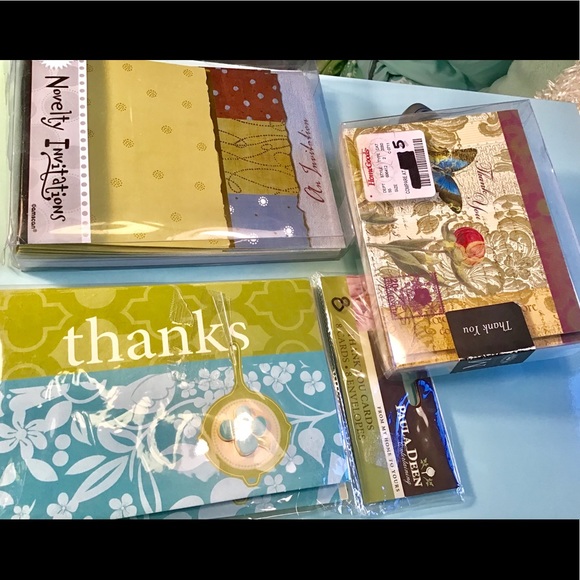 13 “Thank you” cards + 8 “invitations” - Picture 1 of 2